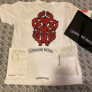 Chrome hearts T